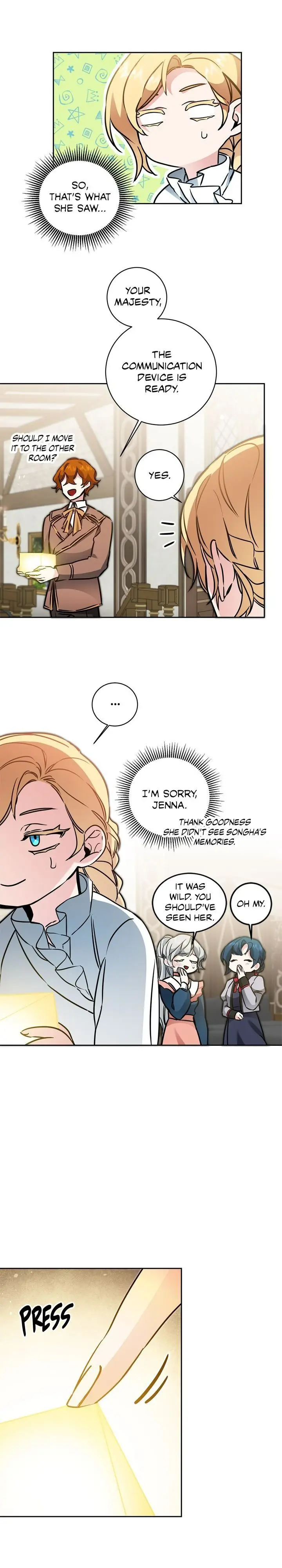 Ive Become The Villainous Empress Of A Novel Chapter 65 - Page 4