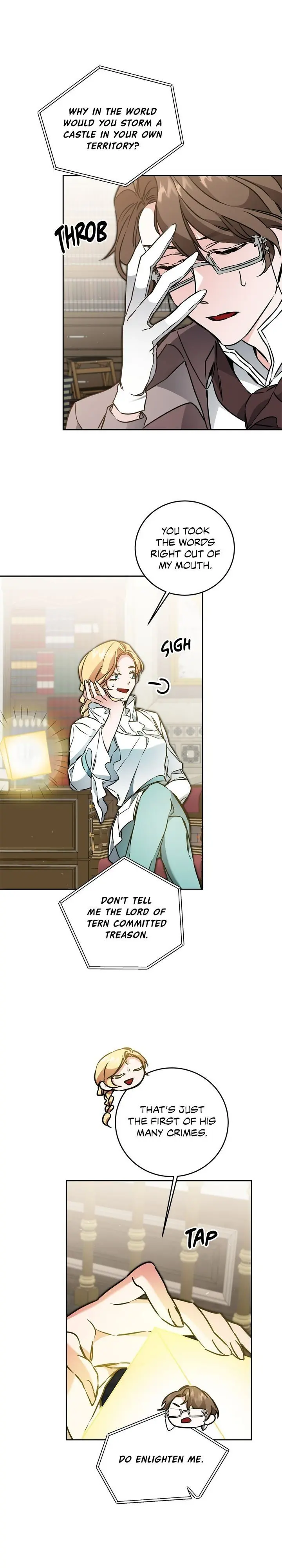 Ive Become The Villainous Empress Of A Novel Chapter 65 - Page 7