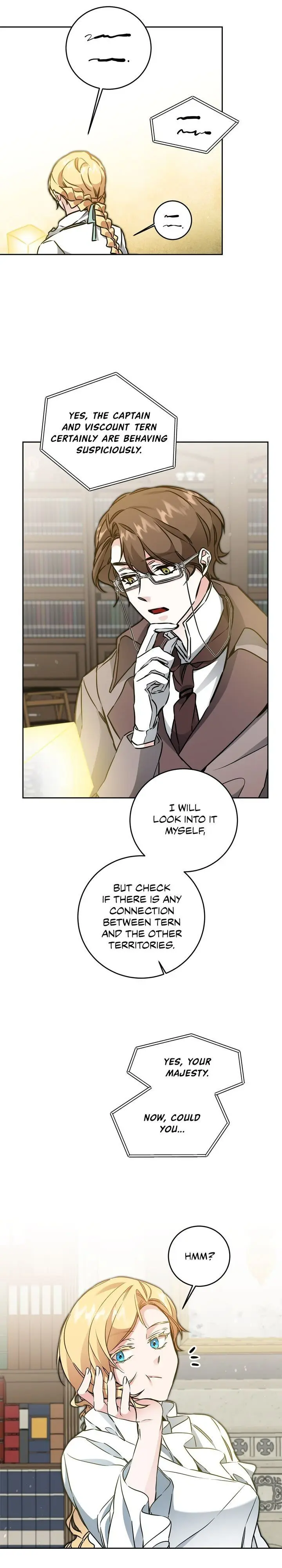 Ive Become The Villainous Empress Of A Novel Chapter 65 - Page 8