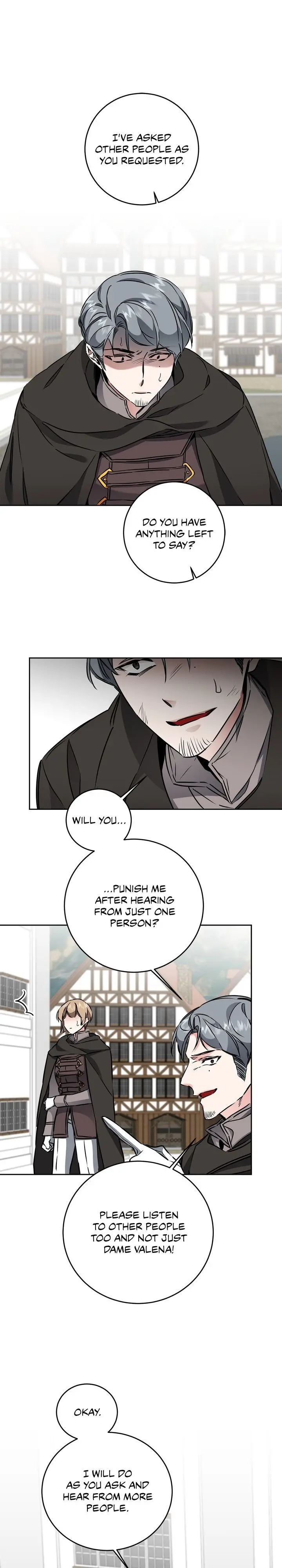 Ive Become The Villainous Empress Of A Novel Chapter 66 - Page 1
