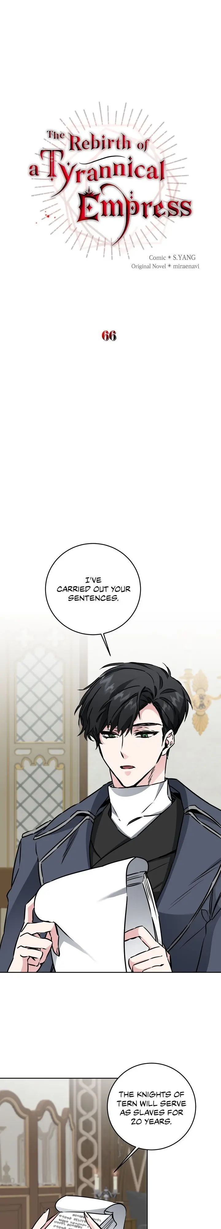Ive Become The Villainous Empress Of A Novel Chapter 66 - Page 14