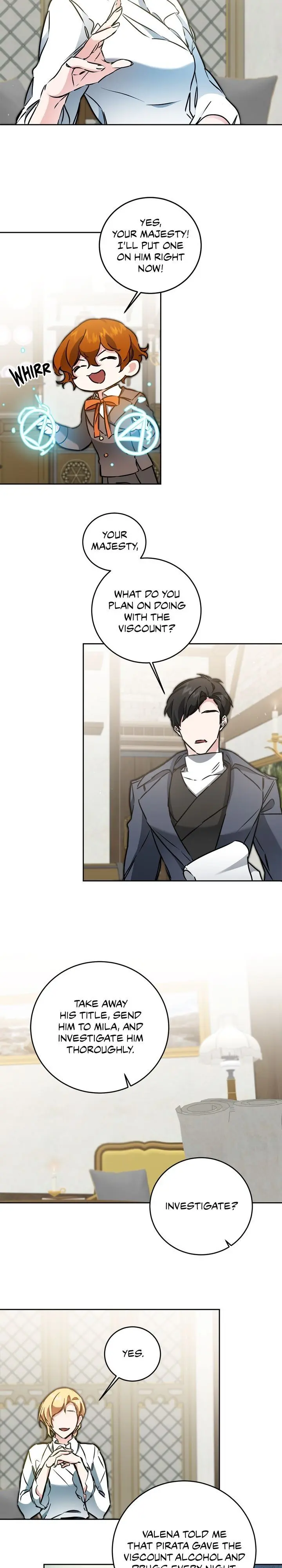 Ive Become The Villainous Empress Of A Novel Chapter 66 - Page 23