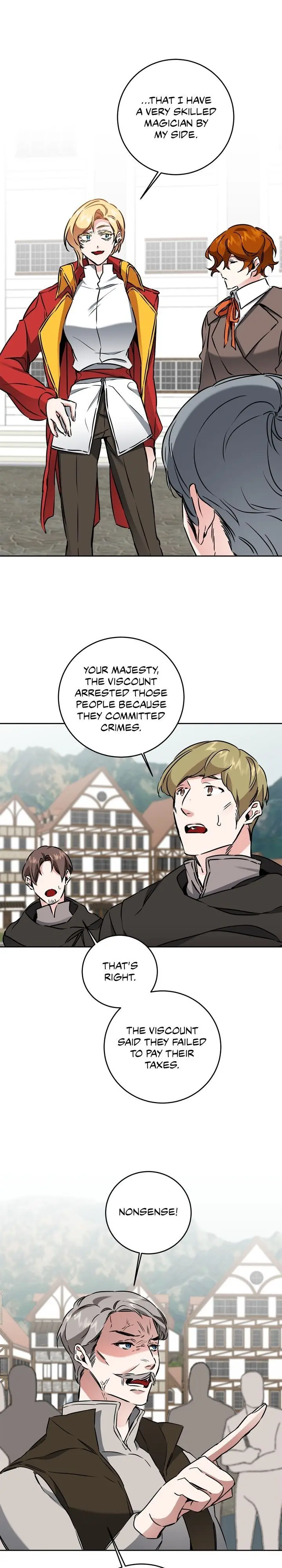 Ive Become The Villainous Empress Of A Novel Chapter 66 - Page 4