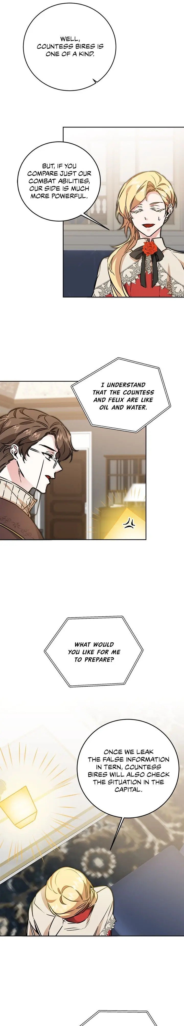 Ive Become The Villainous Empress Of A Novel Chapter 67 - Page 13