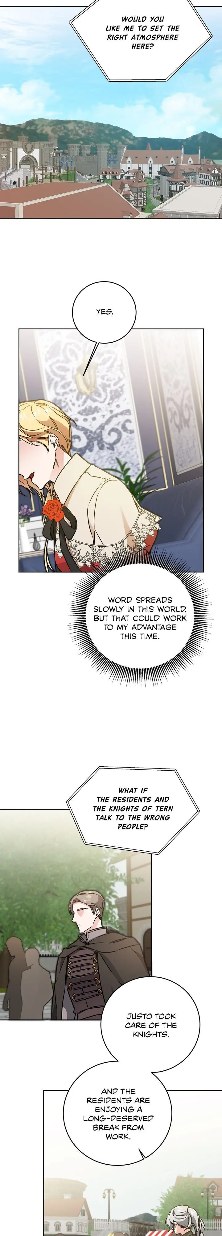 Ive Become The Villainous Empress Of A Novel Chapter 67 - Page 14