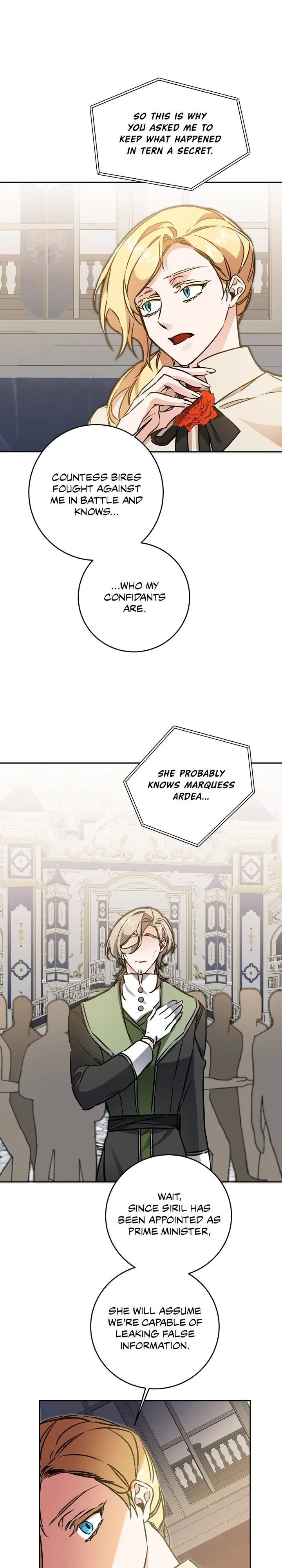 Ive Become The Villainous Empress Of A Novel Chapter 67 - Page 16