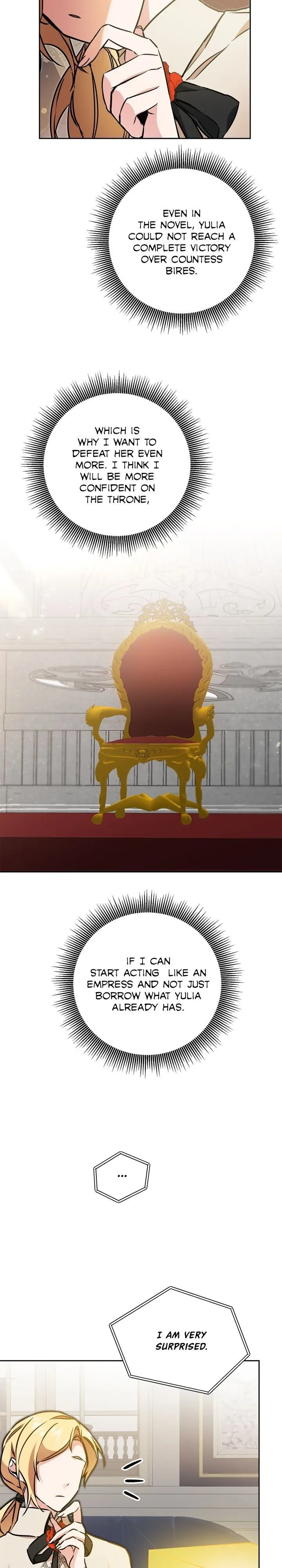 Ive Become The Villainous Empress Of A Novel Chapter 67 - Page 17