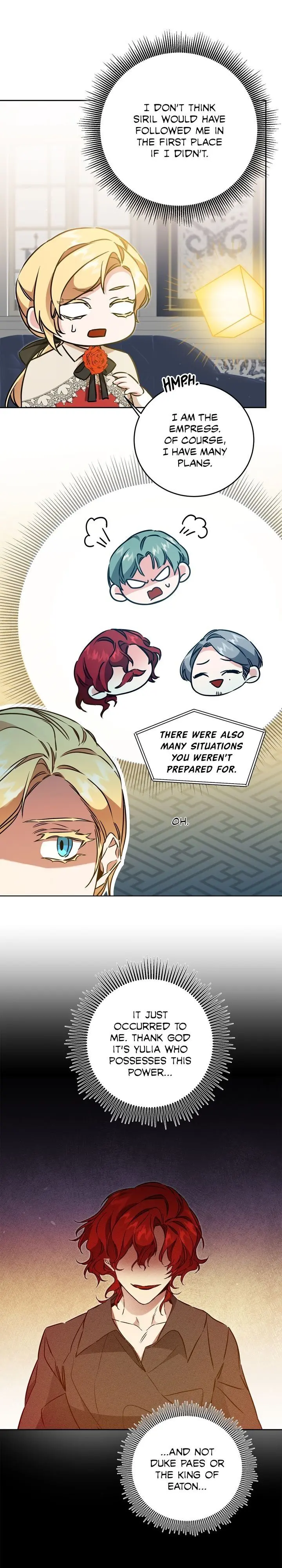 Ive Become The Villainous Empress Of A Novel Chapter 67 - Page 19