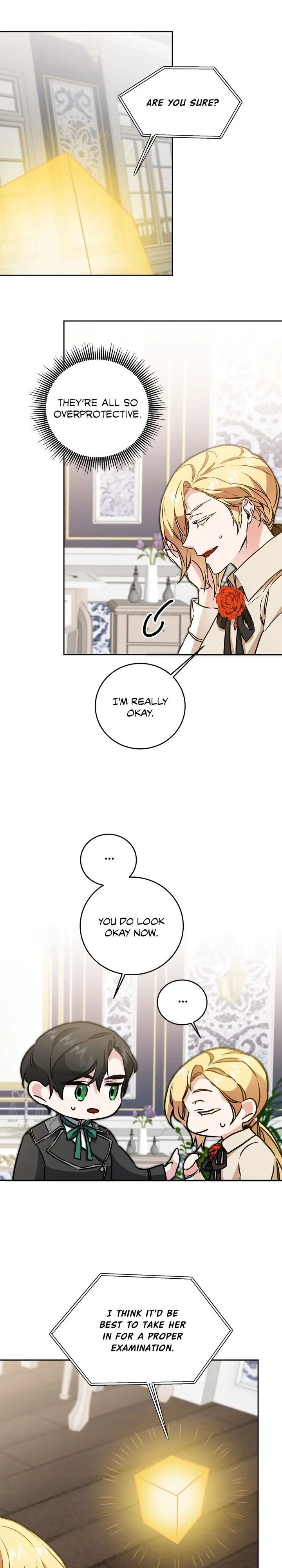 Ive Become The Villainous Empress Of A Novel Chapter 67 - Page 22