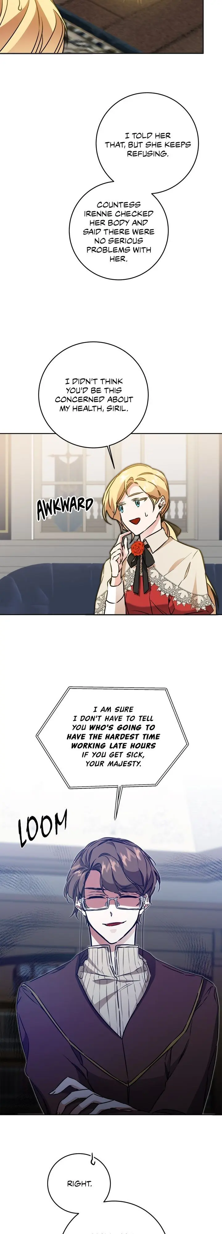 Ive Become The Villainous Empress Of A Novel Chapter 67 - Page 23