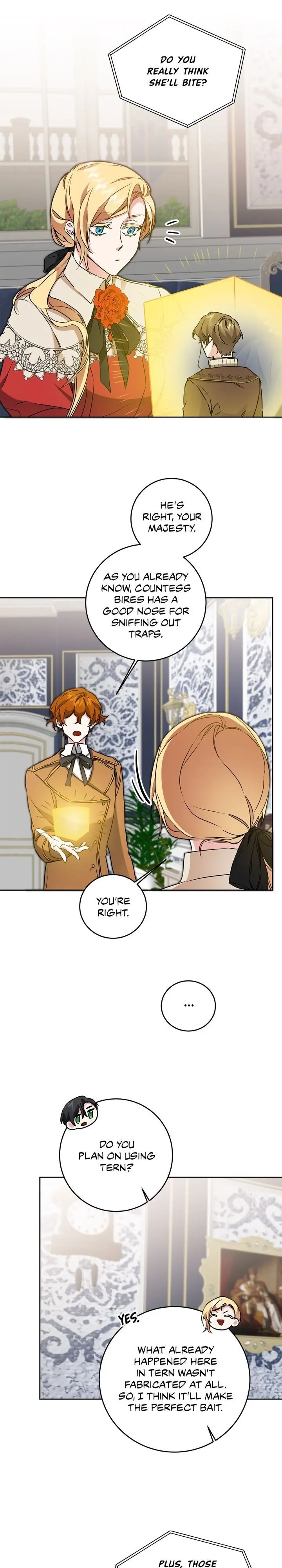 Ive Become The Villainous Empress Of A Novel Chapter 67 - Page 4