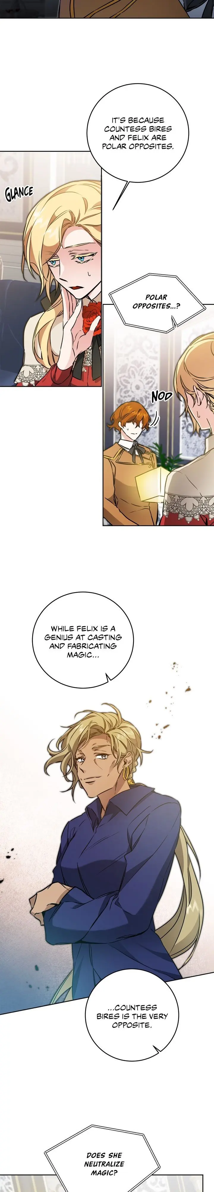 Ive Become The Villainous Empress Of A Novel Chapter 67 - Page 8