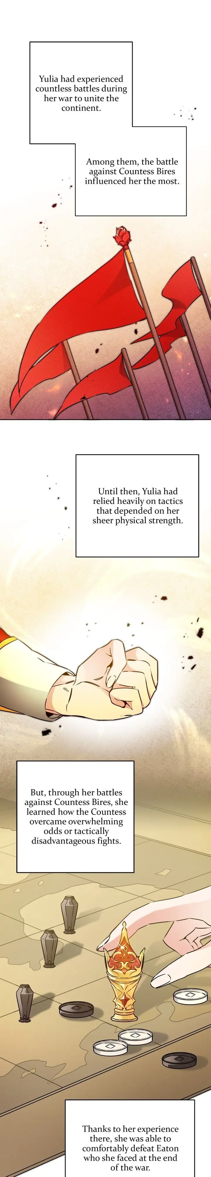 Ive Become The Villainous Empress Of A Novel Chapter 68 - Page 1