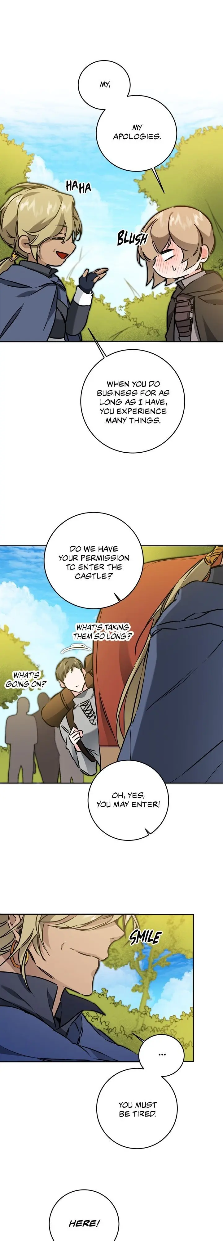 Ive Become The Villainous Empress Of A Novel Chapter 68 - Page 14