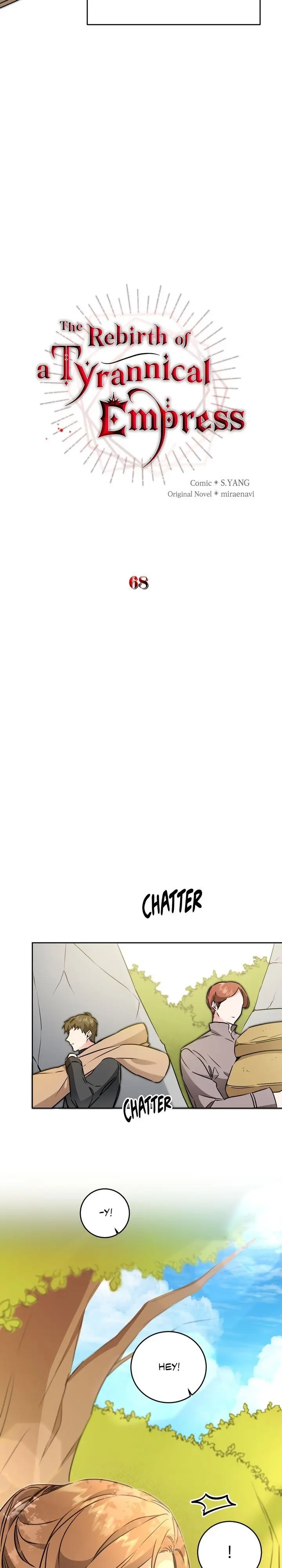 Ive Become The Villainous Empress Of A Novel Chapter 68 - Page 2