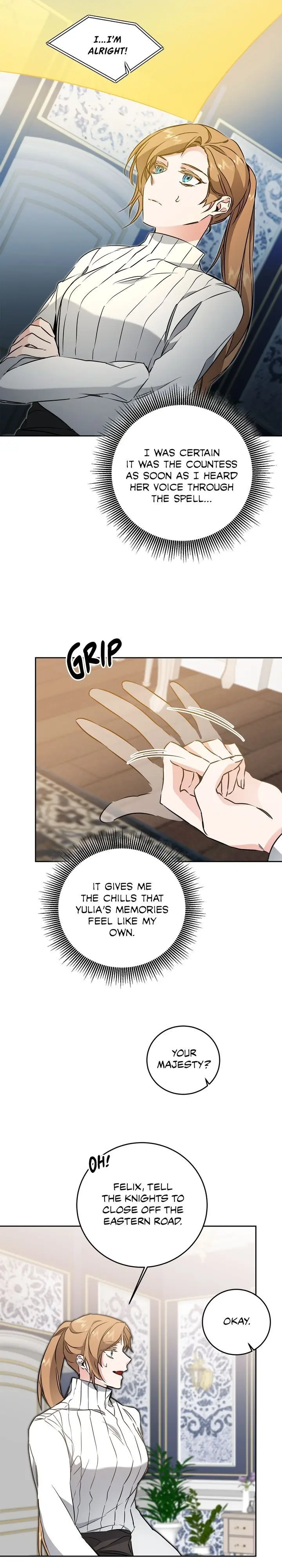 Ive Become The Villainous Empress Of A Novel Chapter 68 - Page 20