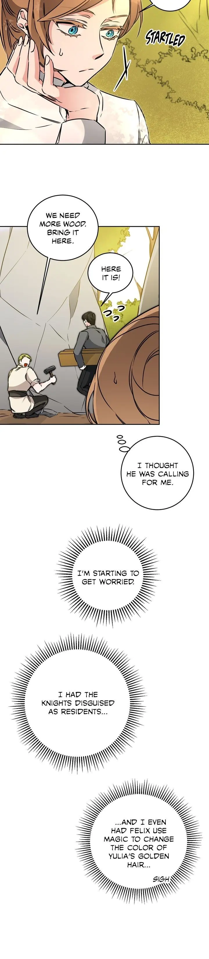 Ive Become The Villainous Empress Of A Novel Chapter 68 - Page 3