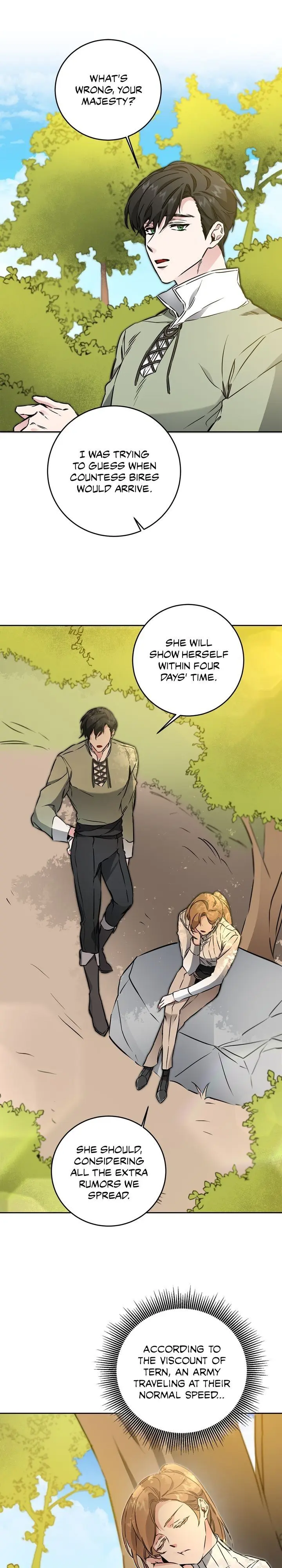 Ive Become The Villainous Empress Of A Novel Chapter 68 - Page 4