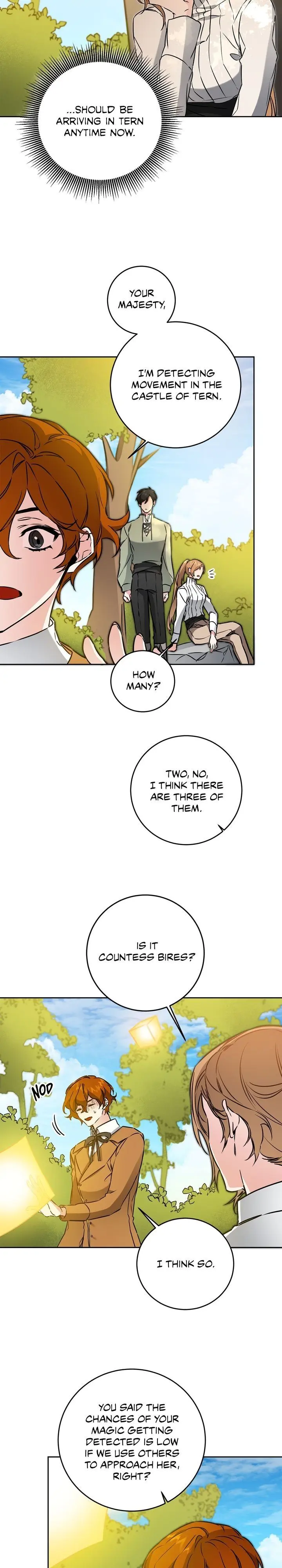 Ive Become The Villainous Empress Of A Novel Chapter 68 - Page 5