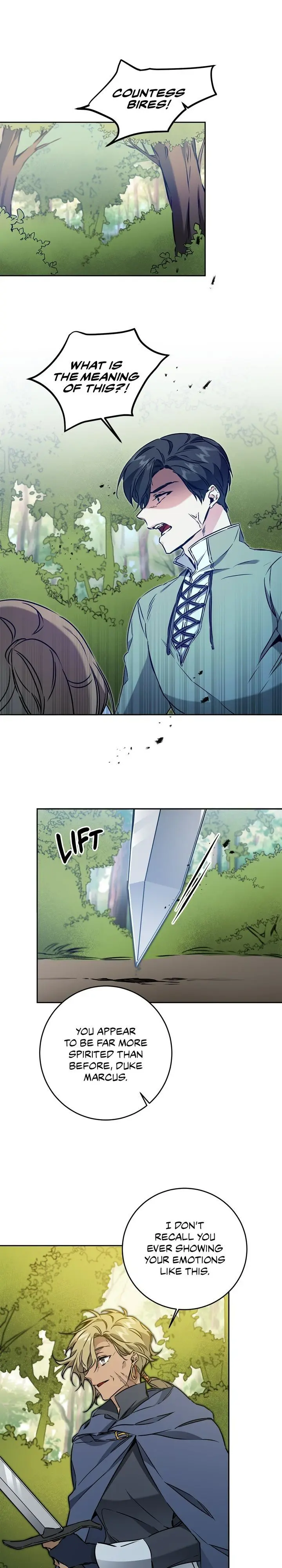 Ive Become The Villainous Empress Of A Novel Chapter 69 - Page 1