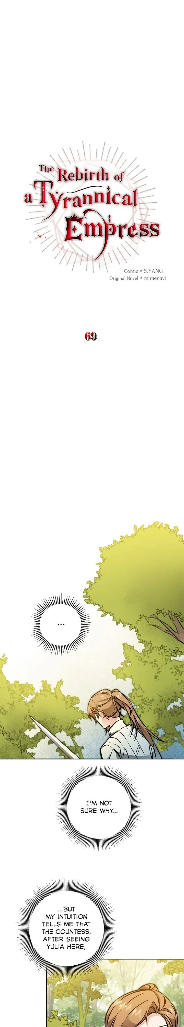 Ive Become The Villainous Empress Of A Novel Chapter 69 - Page 11