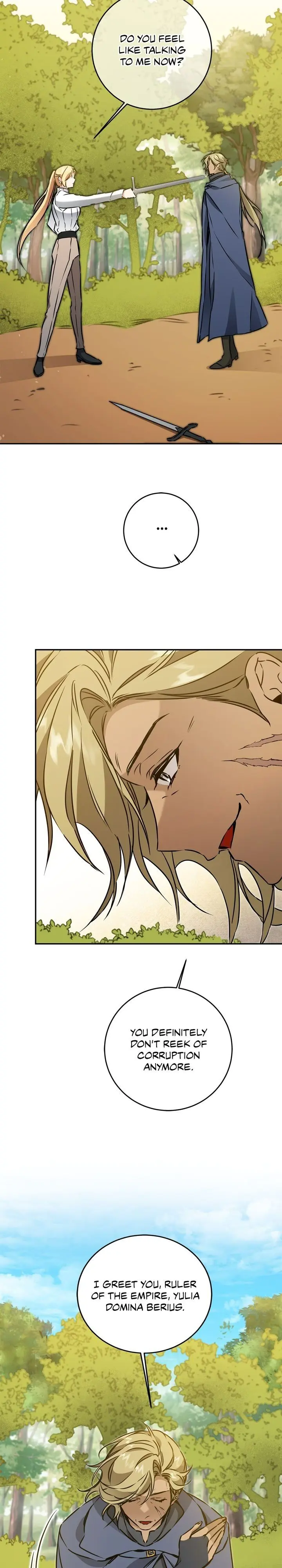Ive Become The Villainous Empress Of A Novel Chapter 69 - Page 17
