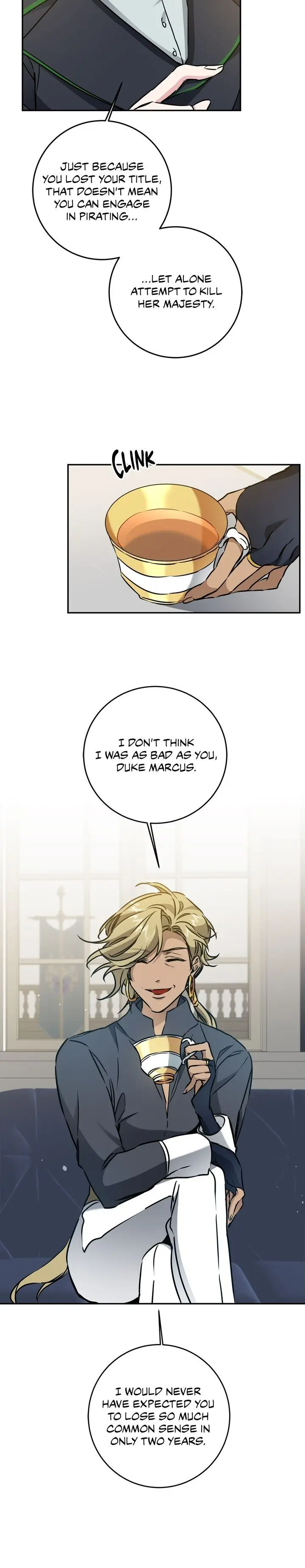 Ive Become The Villainous Empress Of A Novel Chapter 69 - Page 21