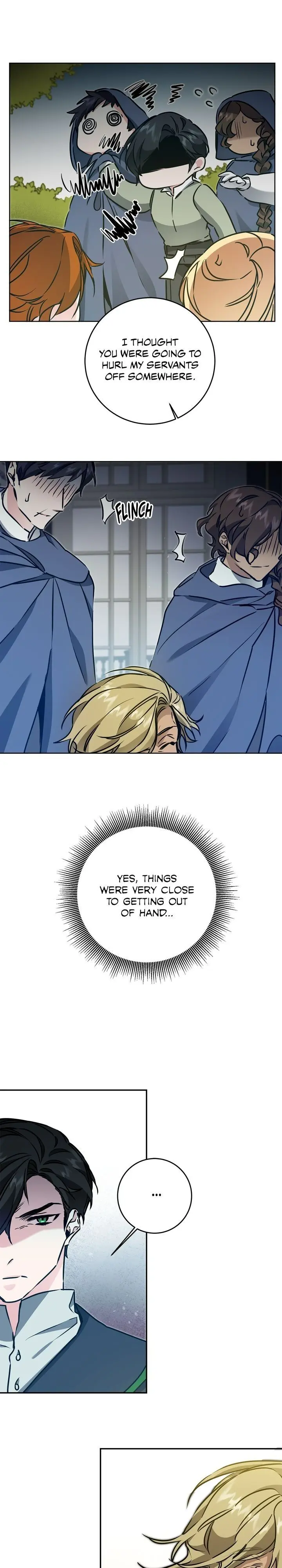 Ive Become The Villainous Empress Of A Novel Chapter 69 - Page 22