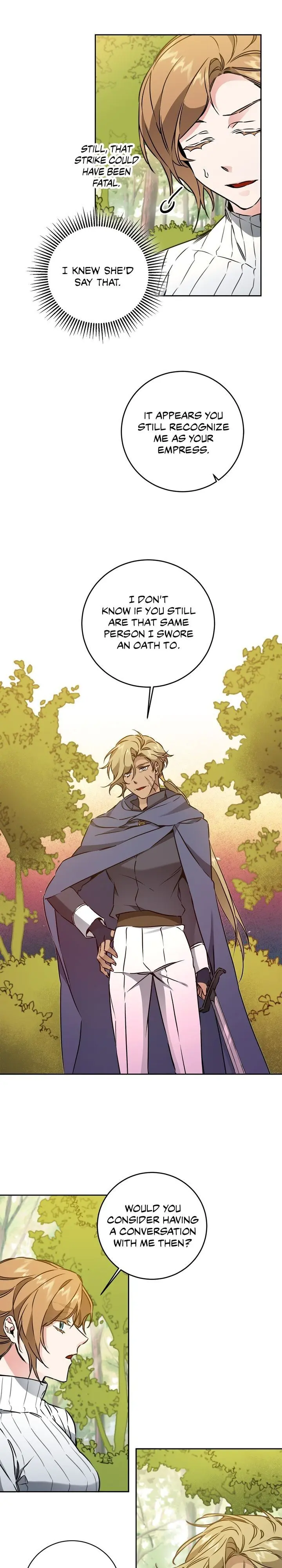 Ive Become The Villainous Empress Of A Novel Chapter 69 - Page 4