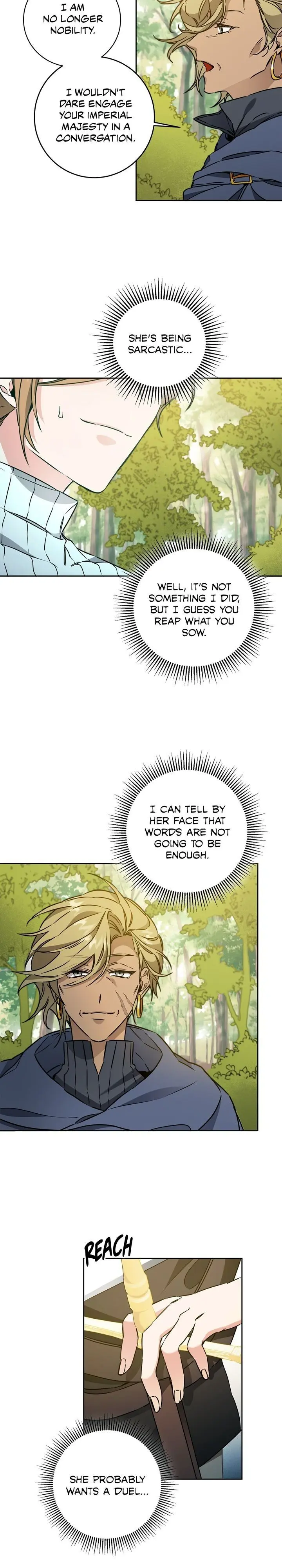 Ive Become The Villainous Empress Of A Novel Chapter 69 - Page 5
