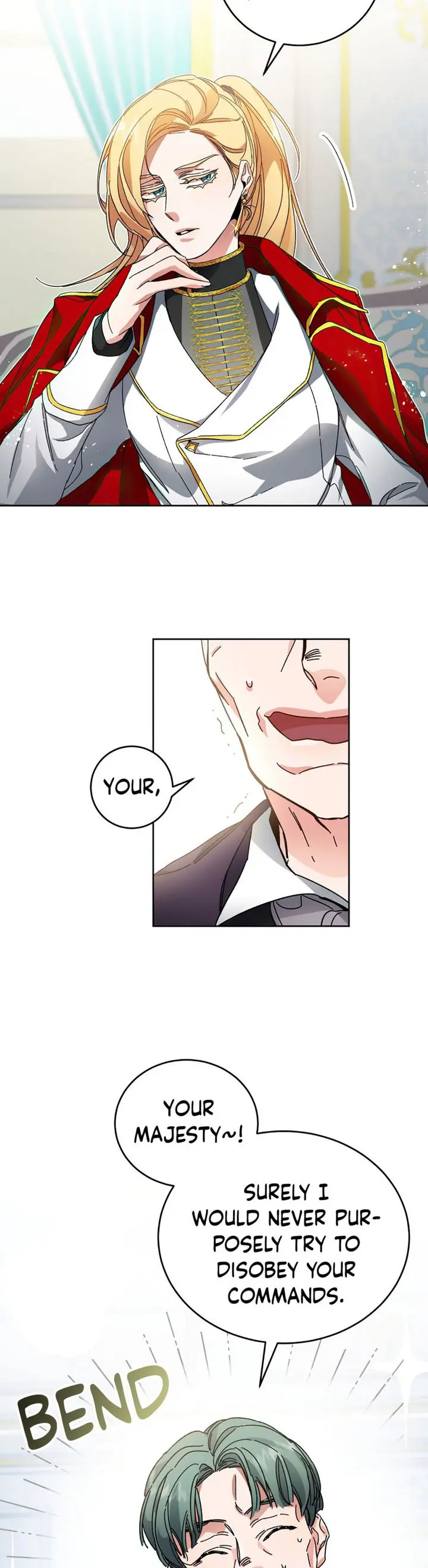 Ive Become The Villainous Empress Of A Novel Chapter 7 - Page 10