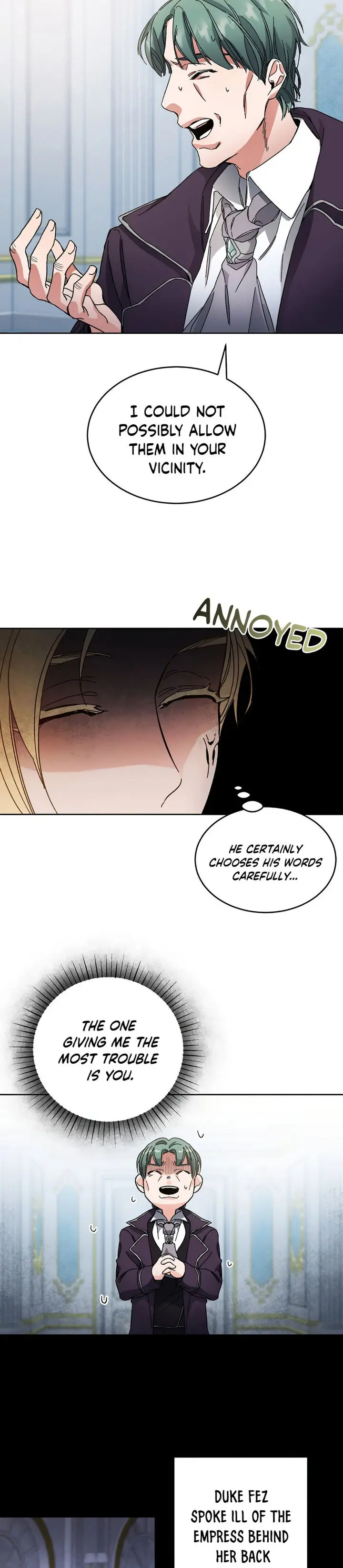 Ive Become The Villainous Empress Of A Novel Chapter 7 - Page 12