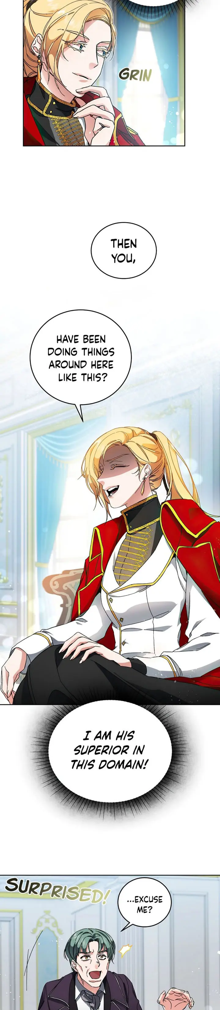 Ive Become The Villainous Empress Of A Novel Chapter 7 - Page 17