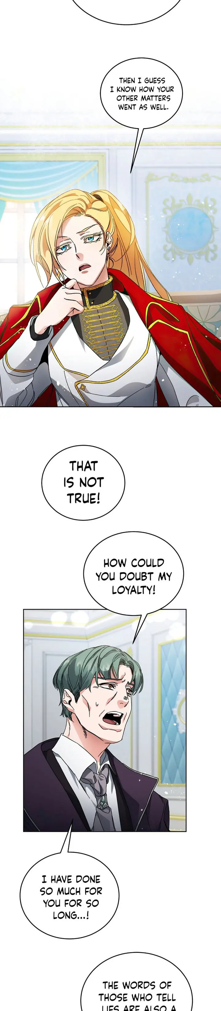 Ive Become The Villainous Empress Of A Novel Chapter 7 - Page 19
