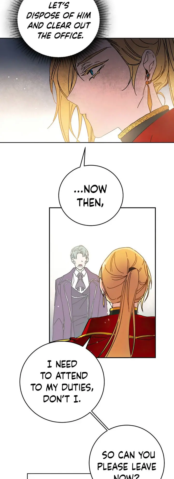 Ive Become The Villainous Empress Of A Novel Chapter 7 - Page 29