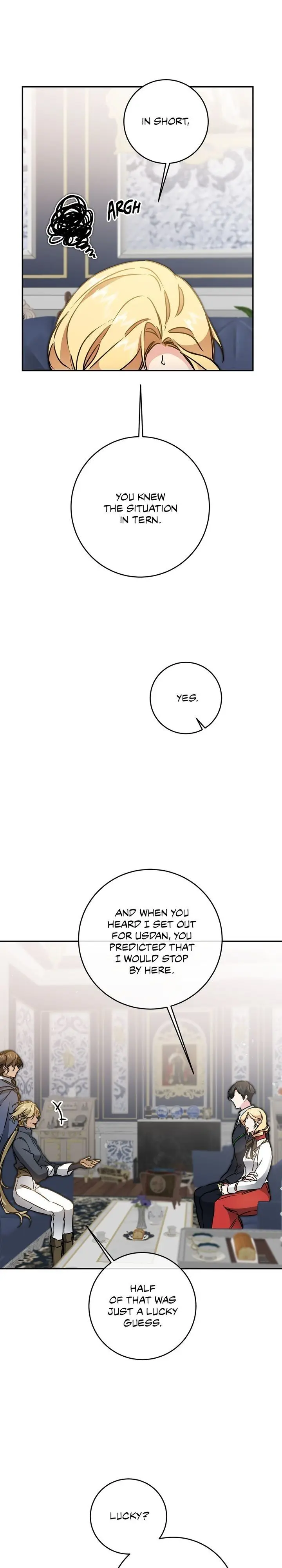 Ive Become The Villainous Empress Of A Novel Chapter 70 - Page 10