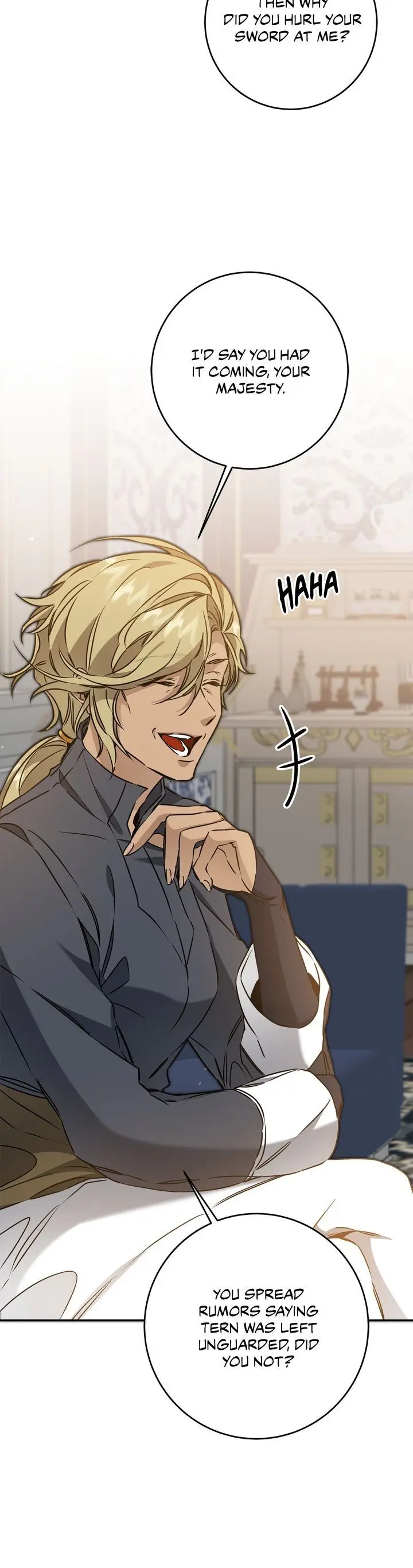 Ive Become The Villainous Empress Of A Novel Chapter 70 - Page 15