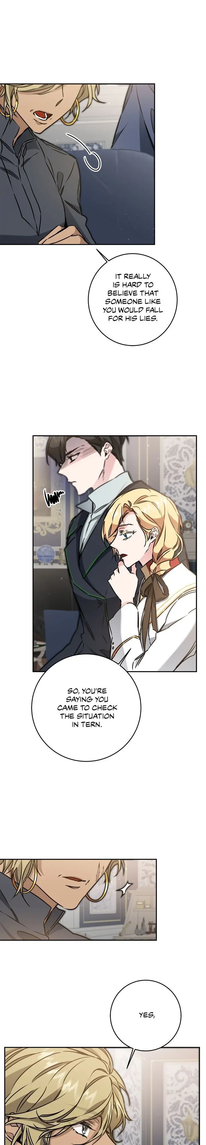 Ive Become The Villainous Empress Of A Novel Chapter 70 - Page 19