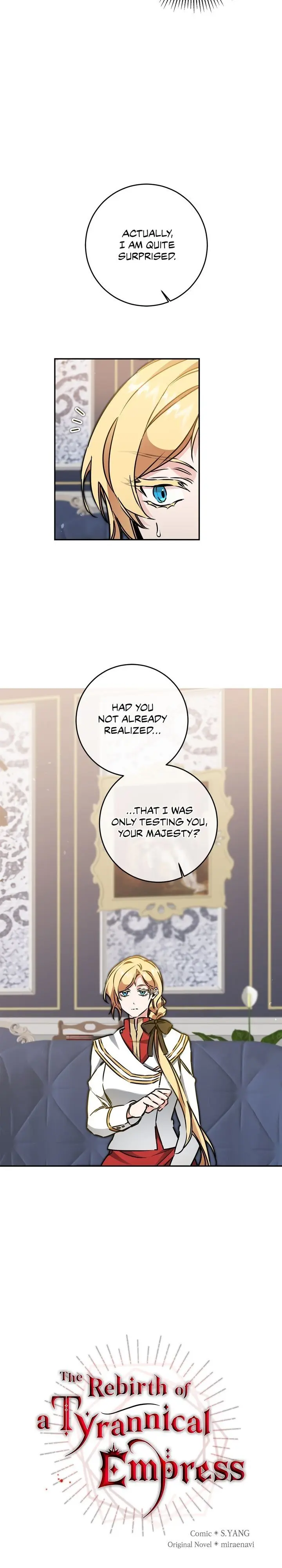 Ive Become The Villainous Empress Of A Novel Chapter 70 - Page 2