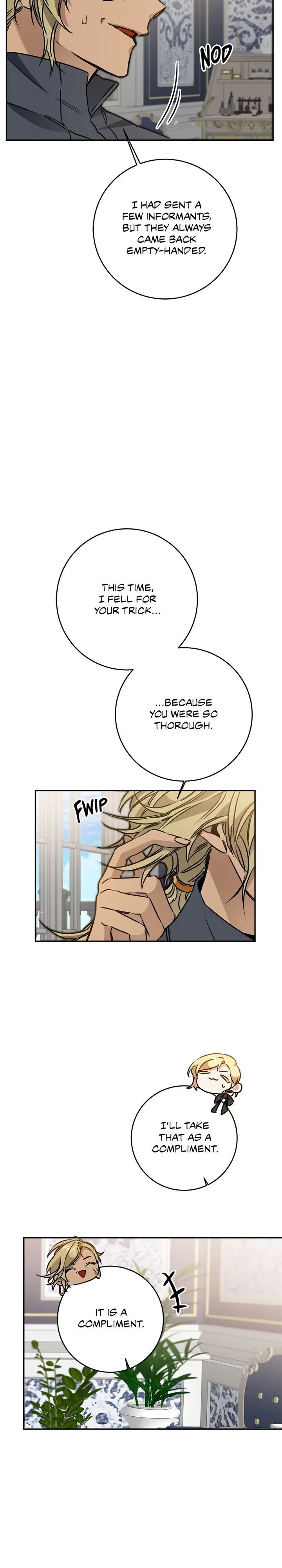 Ive Become The Villainous Empress Of A Novel Chapter 70 - Page 20