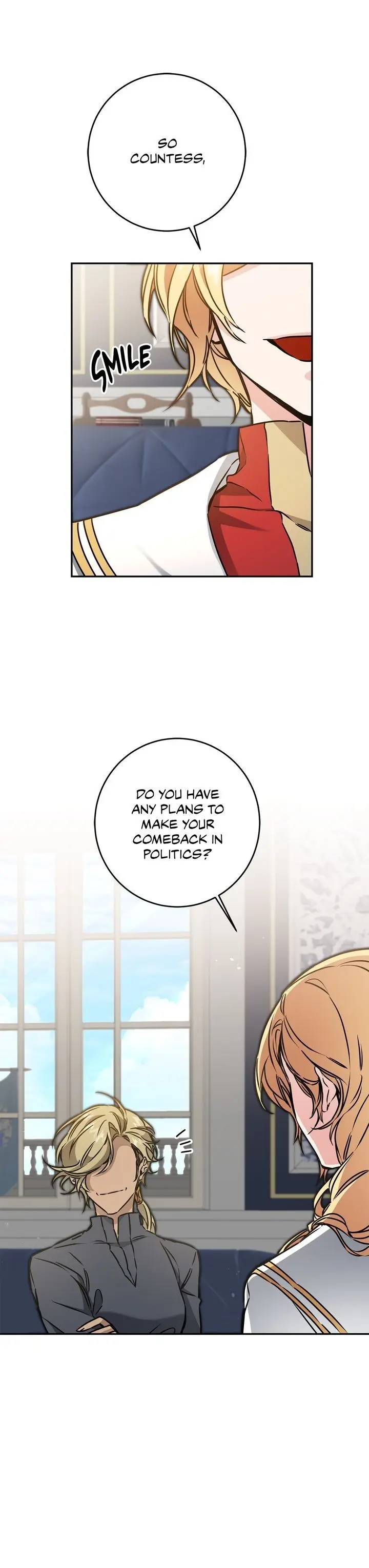 Ive Become The Villainous Empress Of A Novel Chapter 70 - Page 21