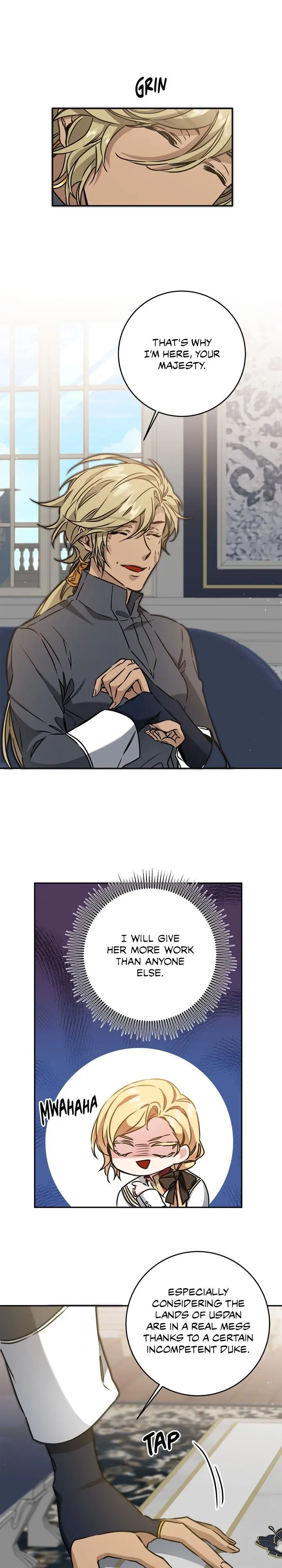 Ive Become The Villainous Empress Of A Novel Chapter 70 - Page 22