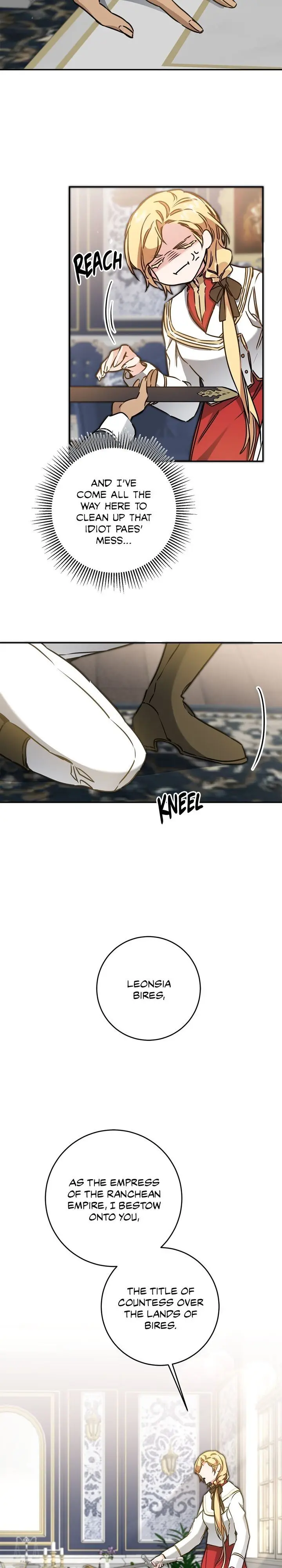 Ive Become The Villainous Empress Of A Novel Chapter 70 - Page 23