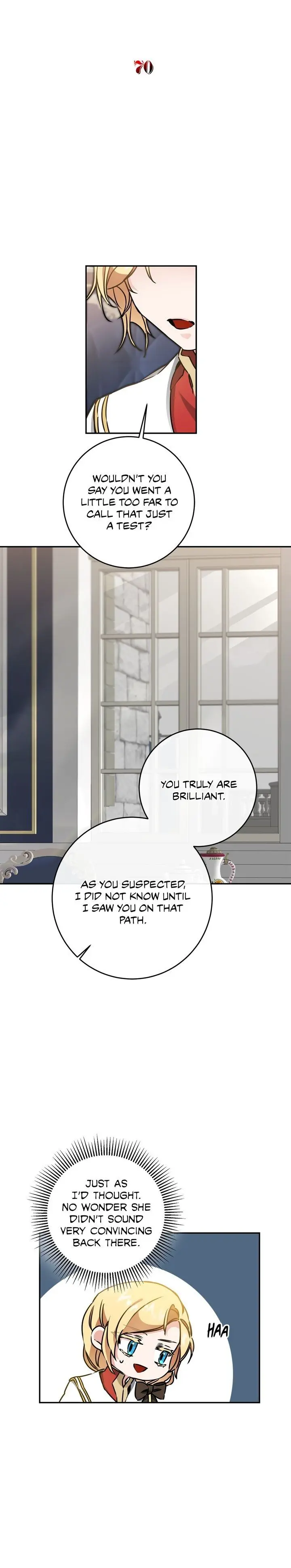 Ive Become The Villainous Empress Of A Novel Chapter 70 - Page 3