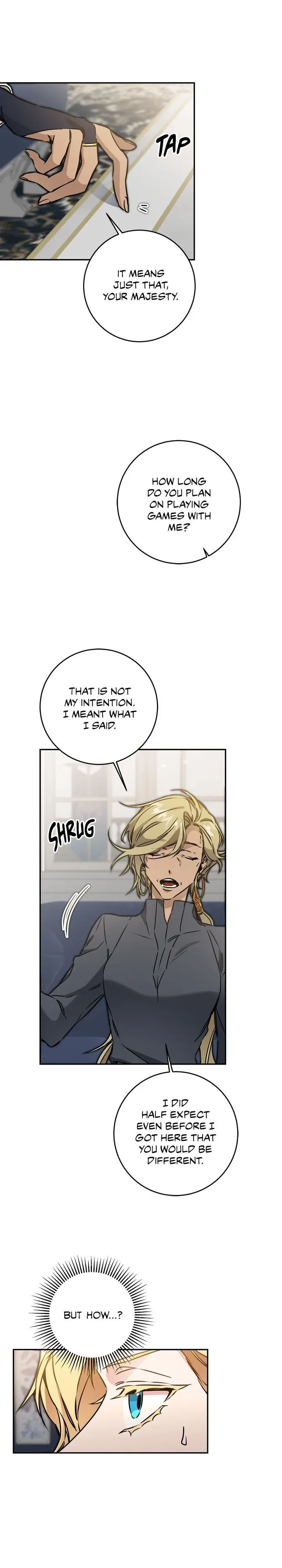 Ive Become The Villainous Empress Of A Novel Chapter 70 - Page 7