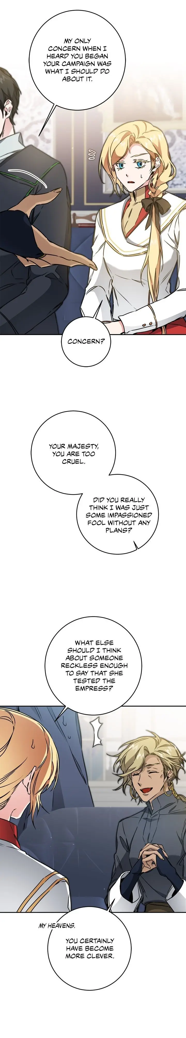 Ive Become The Villainous Empress Of A Novel Chapter 70 - Page 8