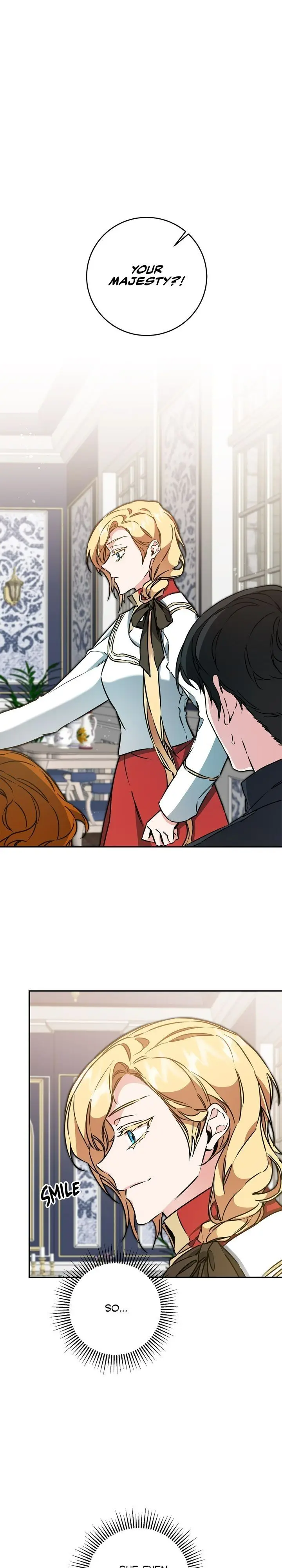 Ive Become The Villainous Empress Of A Novel Chapter 71 - Page 1