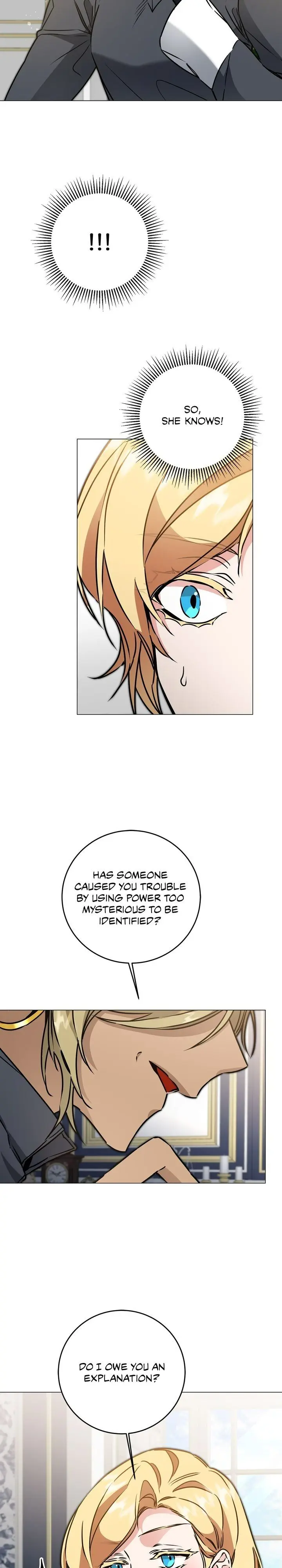 Ive Become The Villainous Empress Of A Novel Chapter 71 - Page 11