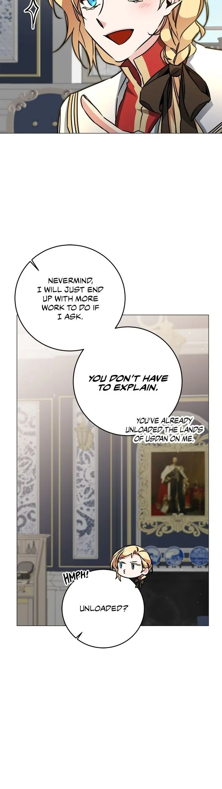 Ive Become The Villainous Empress Of A Novel Chapter 71 - Page 12
