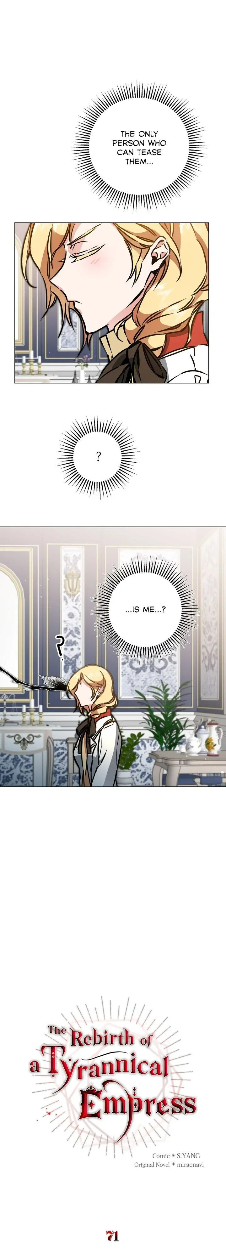 Ive Become The Villainous Empress Of A Novel Chapter 71 - Page 22